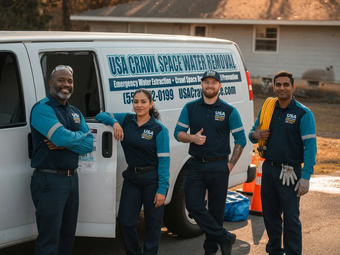Crawl Space Water Removal company in Hollandale, MS