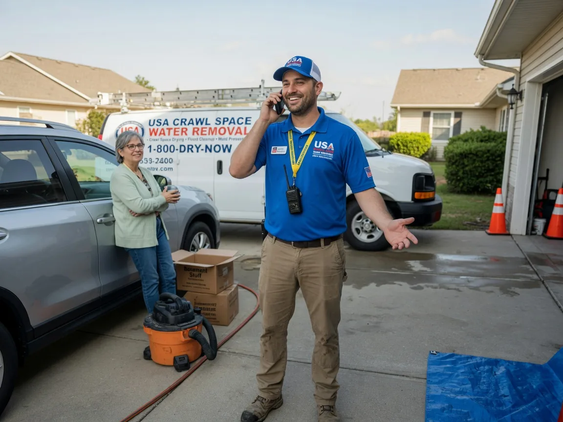 Crawl Space Water Removal Hollandale, MS FAQs